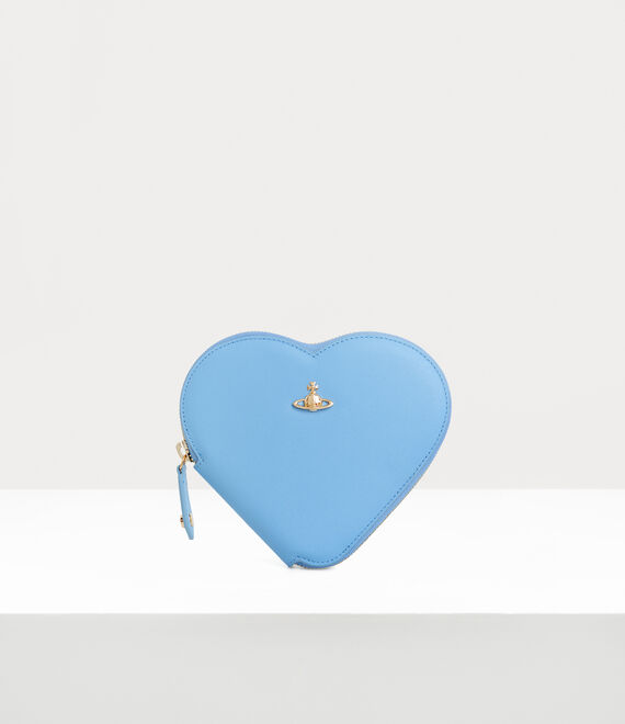 Vivienne Westwood New Heart Crossbody Bag in LIGHT/BLUE